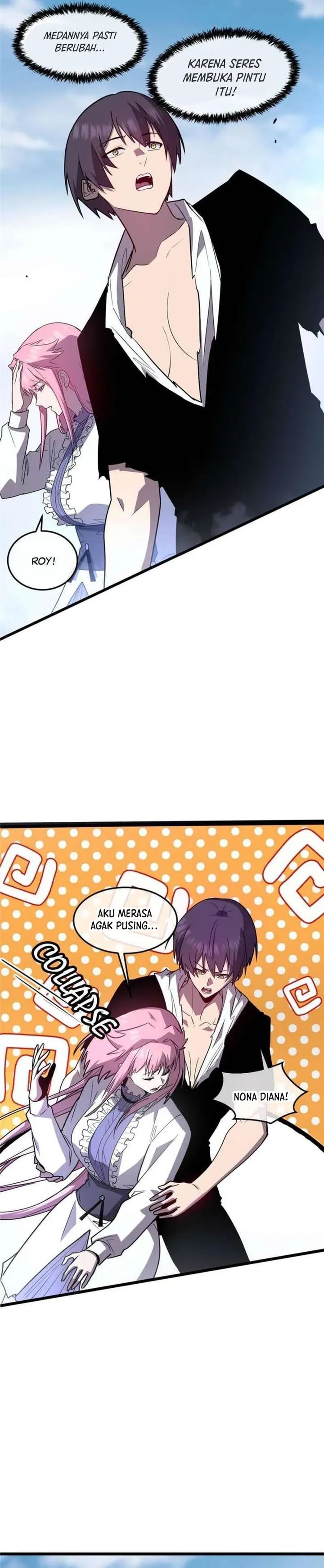 My System Is Very Serious Chapter 50 Bahasa Indonesia