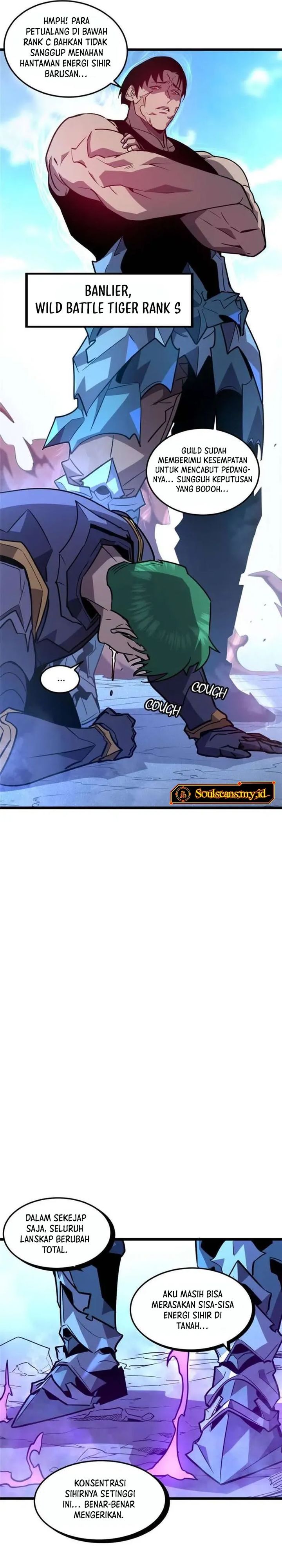 My System Is Very Serious Chapter 50 Bahasa Indonesia