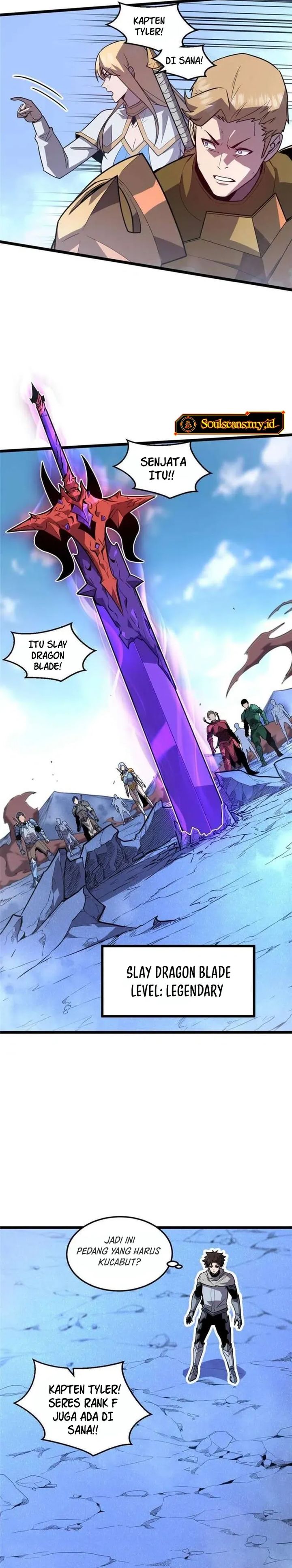 My System Is Very Serious Chapter 50 Bahasa Indonesia