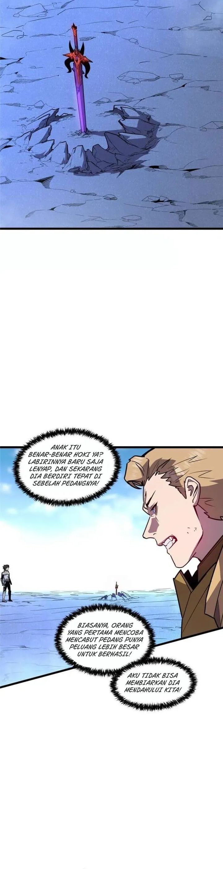 My System Is Very Serious Chapter 50 Bahasa Indonesia