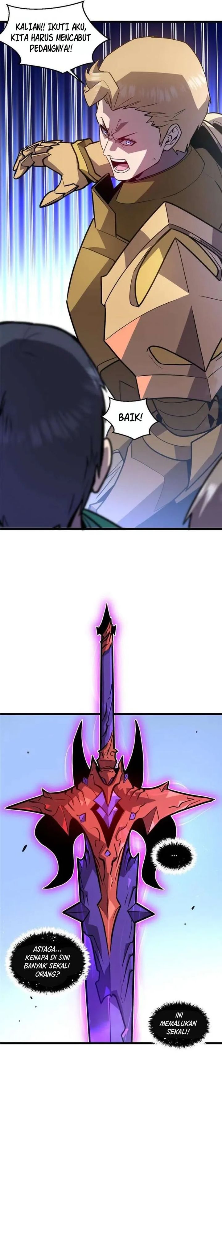 My System Is Very Serious Chapter 50 Bahasa Indonesia