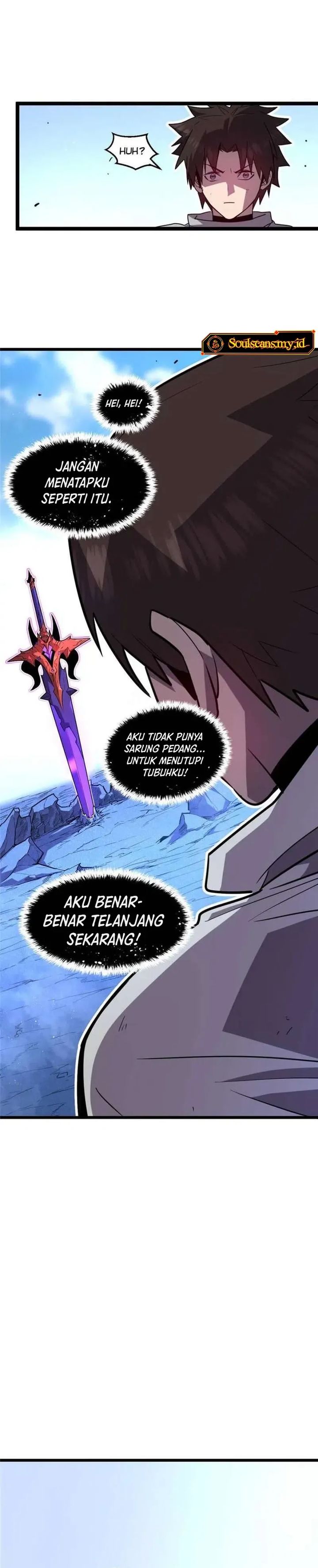 My System Is Very Serious Chapter 50 Bahasa Indonesia
