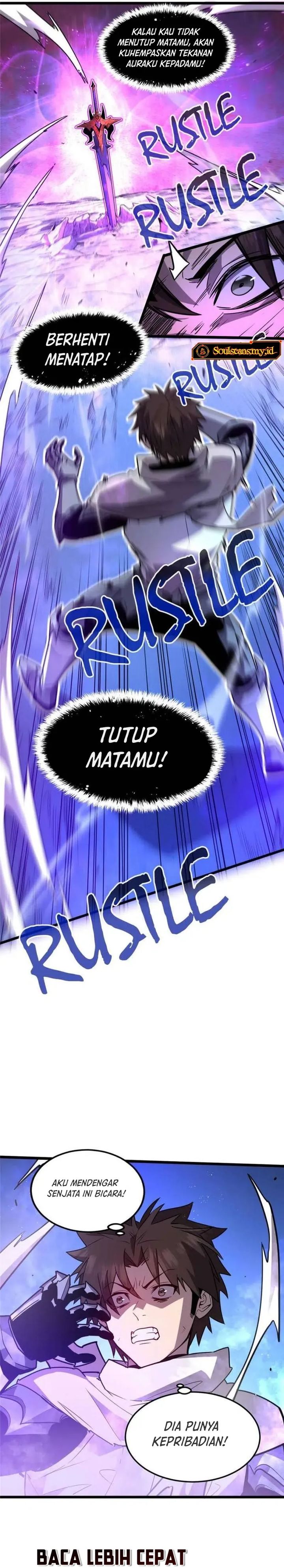 My System Is Very Serious Chapter 50 Bahasa Indonesia