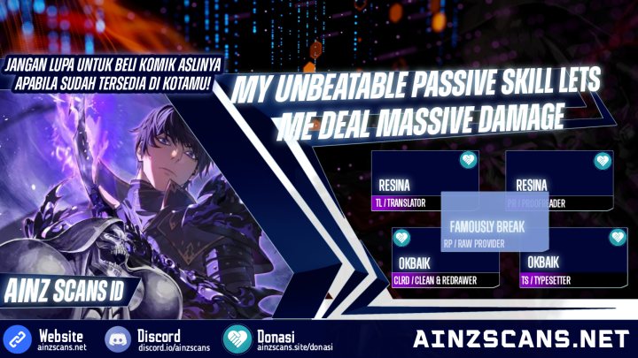 My Unbeatable Passive Skill Lets Me Deal Massive Damage! chapter 14