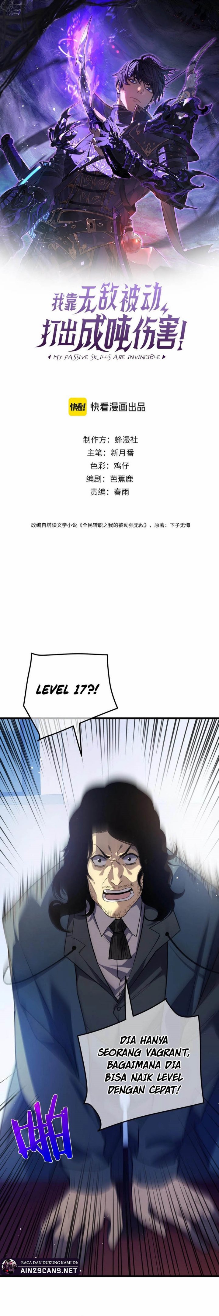 My Unbeatable Passive Skill Lets Me Deal Massive Damage! chapter 14