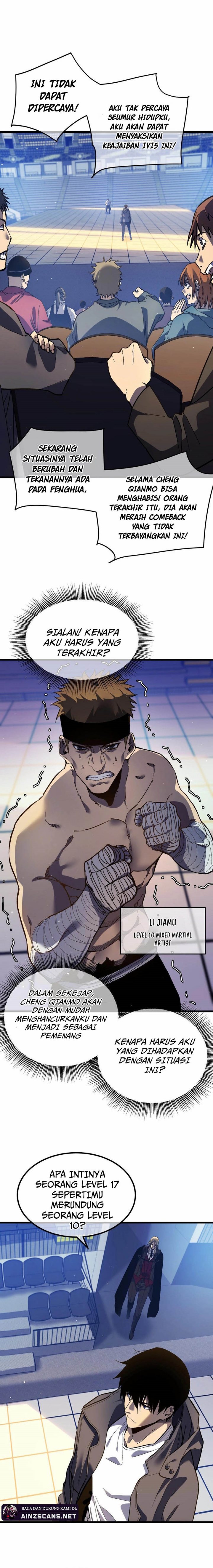My Unbeatable Passive Skill Lets Me Deal Massive Damage! chapter 14