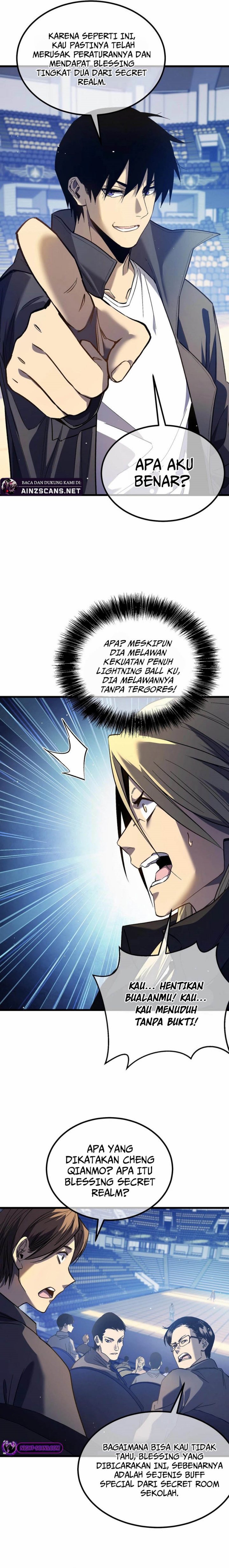 My Unbeatable Passive Skill Lets Me Deal Massive Damage! chapter 14
