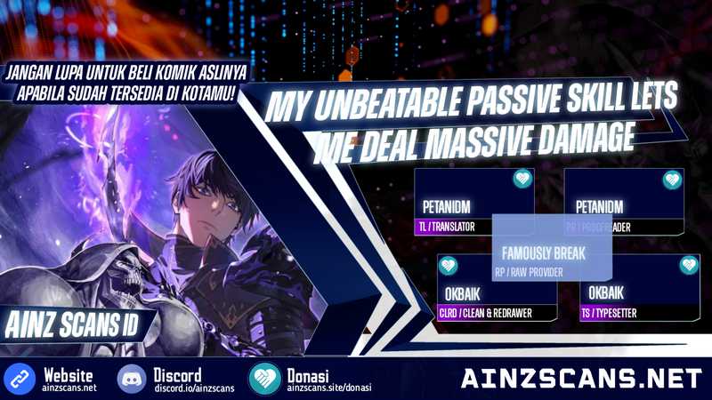 My Unbeatable Passive Skill Lets Me Deal Massive Damage! chapter 17