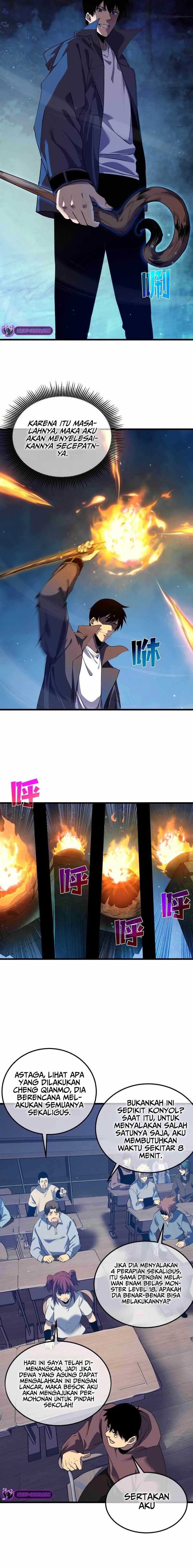 My Unbeatable Passive Skill Lets Me Deal Massive Damage! chapter 17