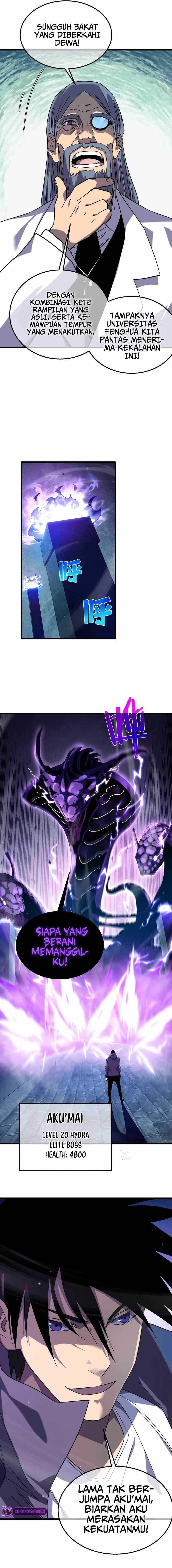 My Unbeatable Passive Skill Lets Me Deal Massive Damage! chapter 17