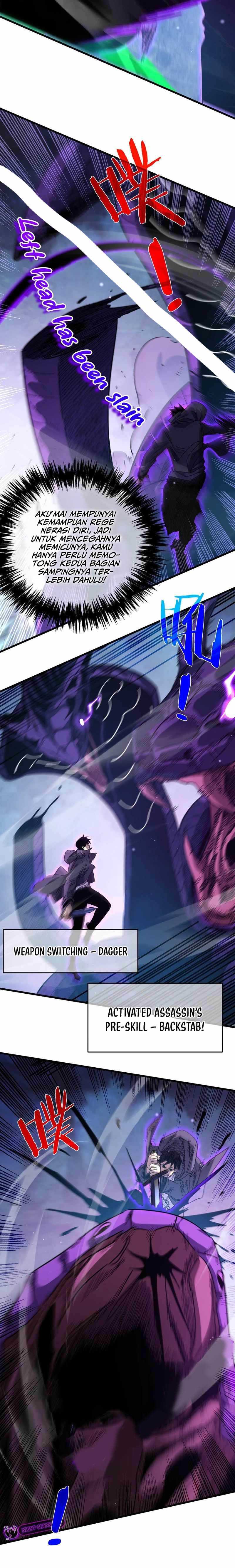 My Unbeatable Passive Skill Lets Me Deal Massive Damage! chapter 17