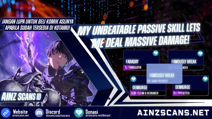 My Unbeatable Passive Skill Lets Me Deal Massive Damage! chapter 18