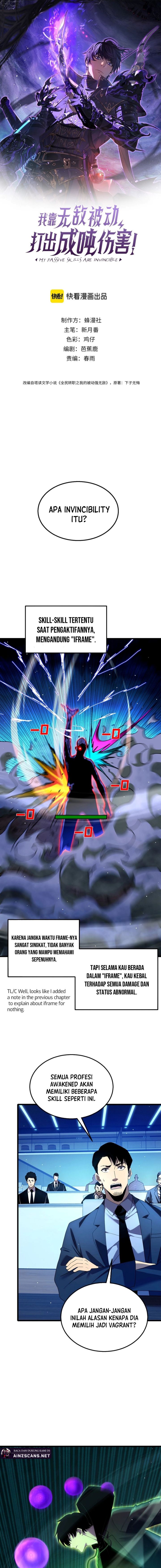 My Unbeatable Passive Skill Lets Me Deal Massive Damage! chapter 26