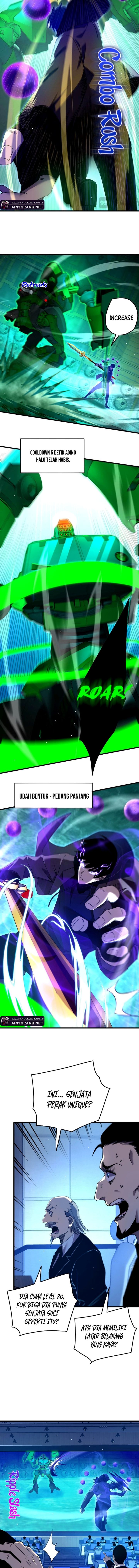My Unbeatable Passive Skill Lets Me Deal Massive Damage! chapter 26
