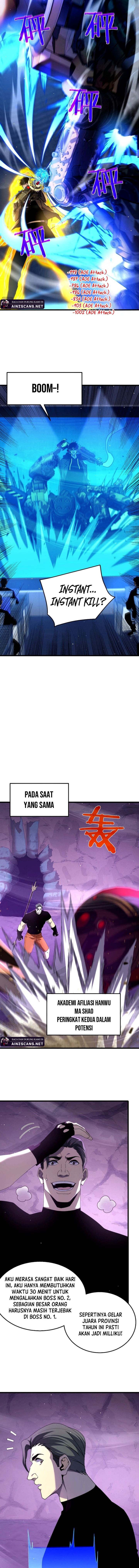 My Unbeatable Passive Skill Lets Me Deal Massive Damage! chapter 26