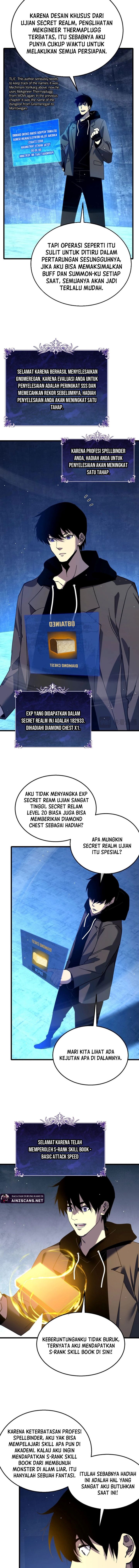 My Unbeatable Passive Skill Lets Me Deal Massive Damage! chapter 26