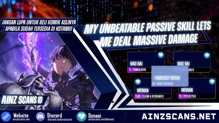 My Unbeatable Passive Skill Lets Me Deal Massive Damage! chapter 32