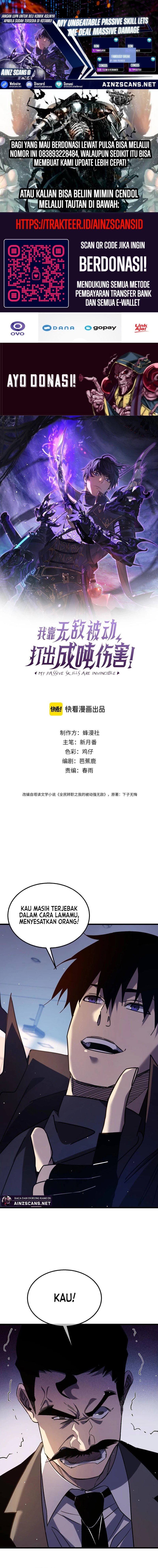 My Unbeatable Passive Skill Lets Me Deal Massive Damage! Chapter 38 Bahasa Indonesia