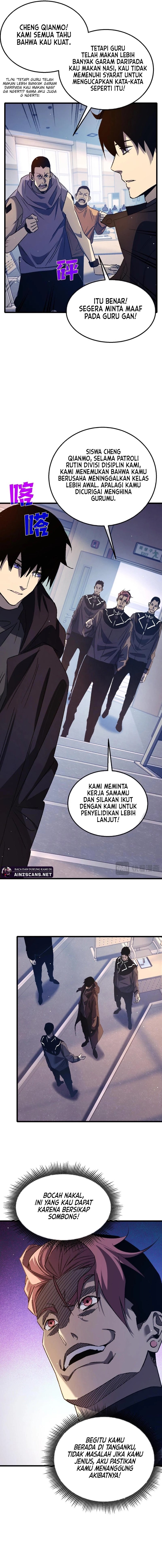 My Unbeatable Passive Skill Lets Me Deal Massive Damage! Chapter 38 Bahasa Indonesia