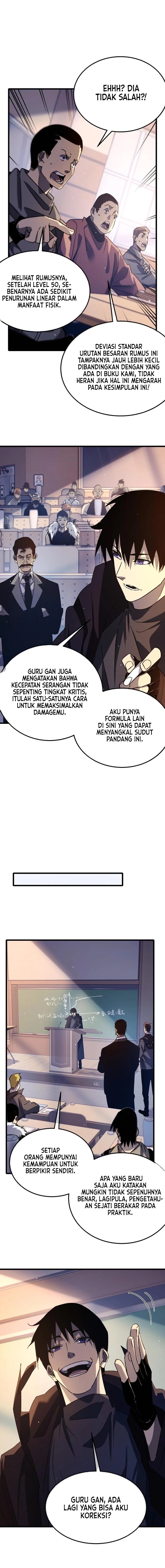 My Unbeatable Passive Skill Lets Me Deal Massive Damage! Chapter 38 Bahasa Indonesia