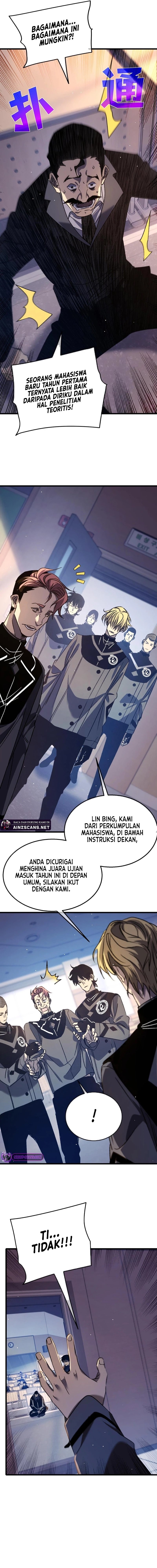 My Unbeatable Passive Skill Lets Me Deal Massive Damage! Chapter 38 Bahasa Indonesia