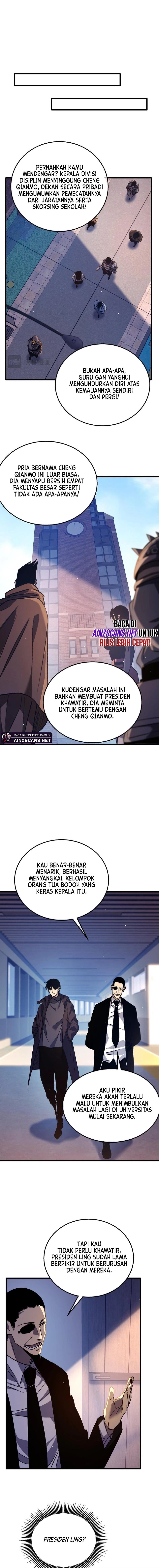 My Unbeatable Passive Skill Lets Me Deal Massive Damage! Chapter 38 Bahasa Indonesia