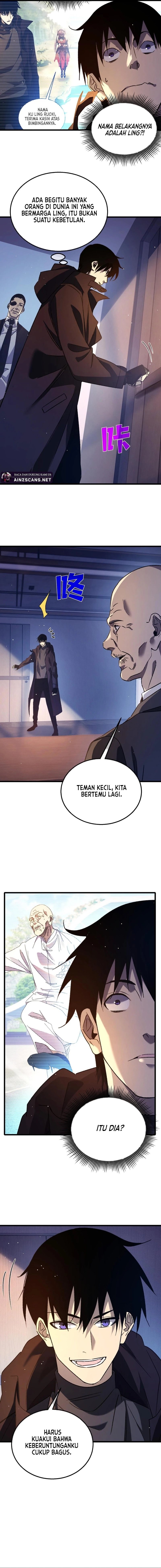 My Unbeatable Passive Skill Lets Me Deal Massive Damage! Chapter 38 Bahasa Indonesia