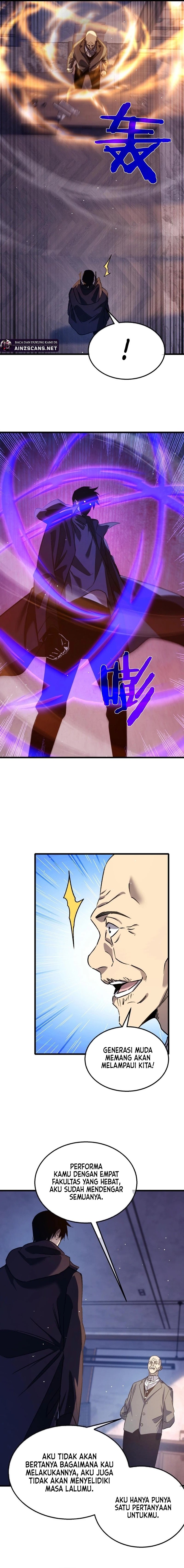 My Unbeatable Passive Skill Lets Me Deal Massive Damage! Chapter 38 Bahasa Indonesia