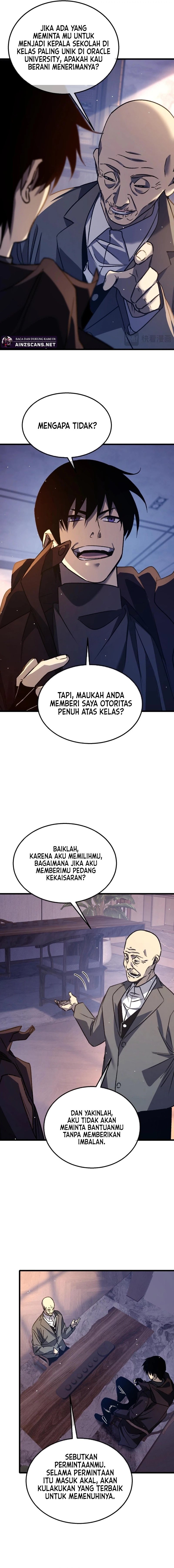 My Unbeatable Passive Skill Lets Me Deal Massive Damage! Chapter 38 Bahasa Indonesia