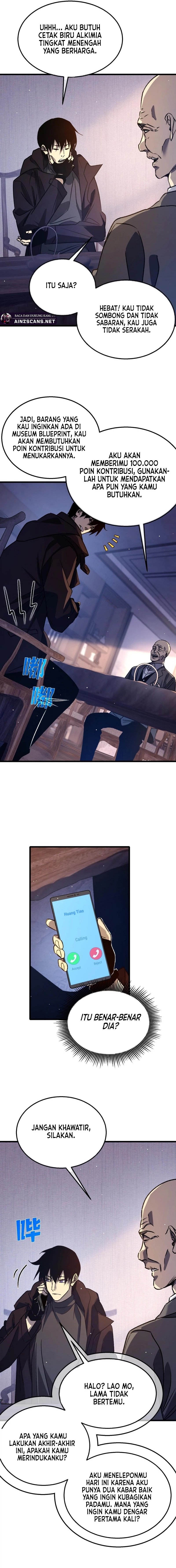 My Unbeatable Passive Skill Lets Me Deal Massive Damage! Chapter 38 Bahasa Indonesia