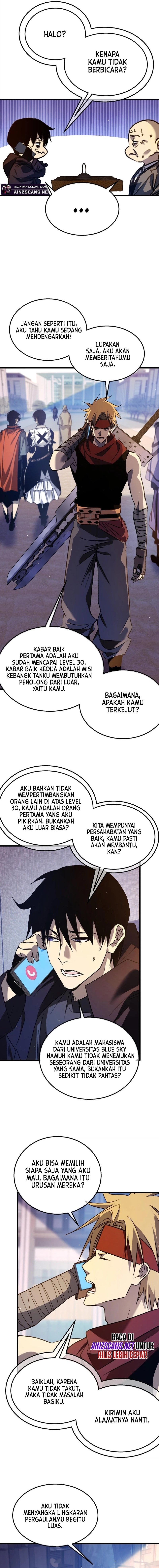 My Unbeatable Passive Skill Lets Me Deal Massive Damage! Chapter 38 Bahasa Indonesia