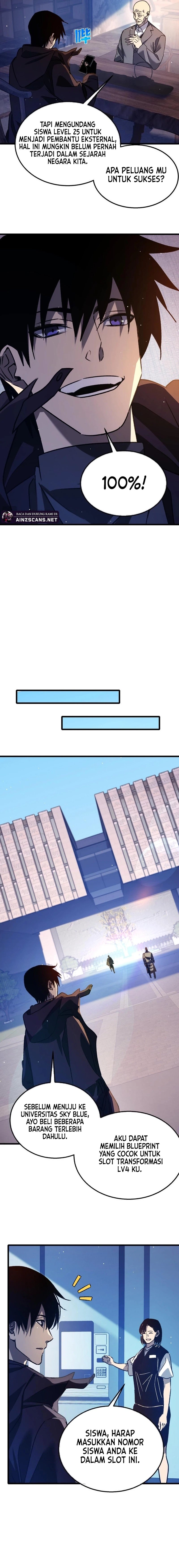 My Unbeatable Passive Skill Lets Me Deal Massive Damage! Chapter 38 Bahasa Indonesia