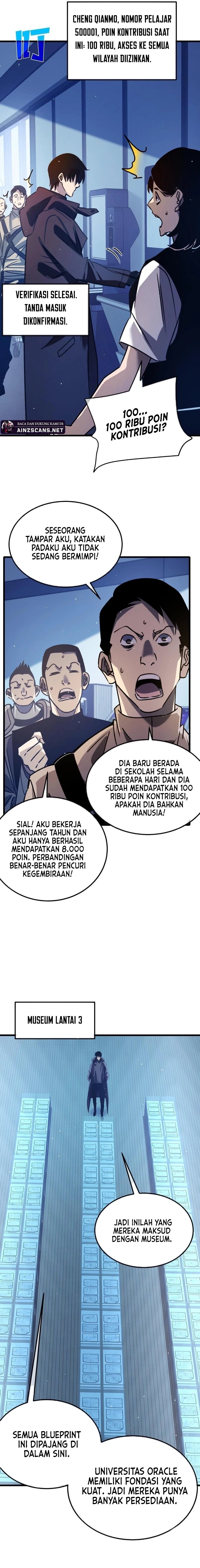 My Unbeatable Passive Skill Lets Me Deal Massive Damage! Chapter 38 Bahasa Indonesia