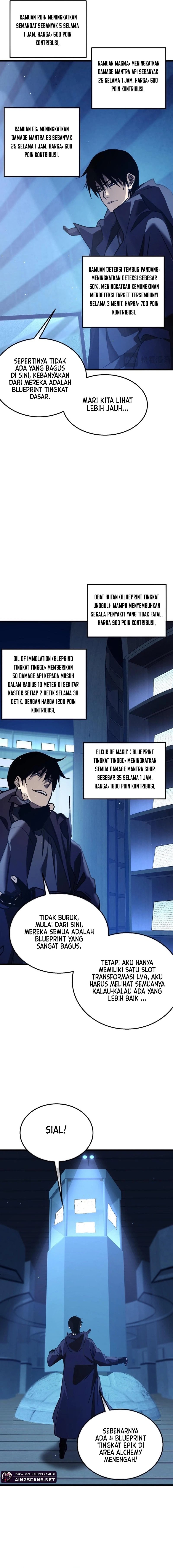 My Unbeatable Passive Skill Lets Me Deal Massive Damage! Chapter 38 Bahasa Indonesia