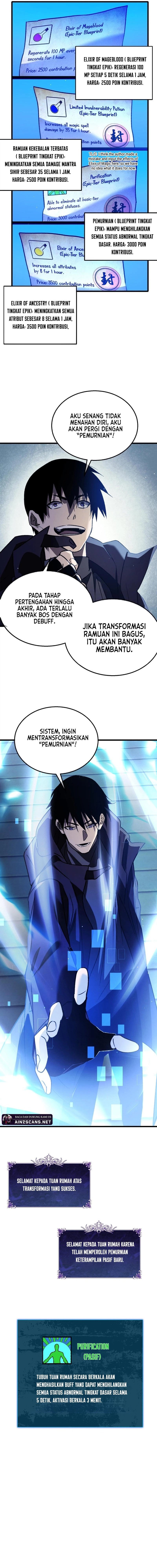 My Unbeatable Passive Skill Lets Me Deal Massive Damage! Chapter 38 Bahasa Indonesia