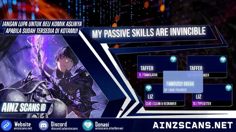 My Unbeatable Passive Skill Lets Me Deal Massive Damage! chapter 56