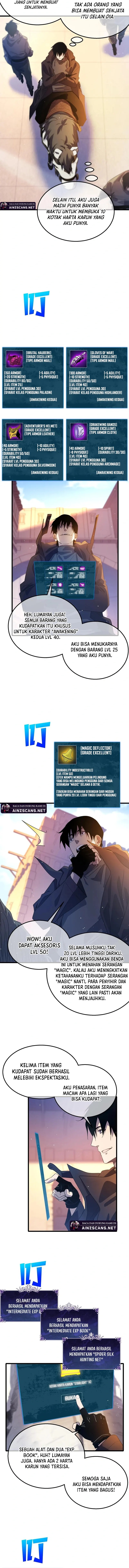My Unbeatable Passive Skill Lets Me Deal Massive Damage! chapter 61