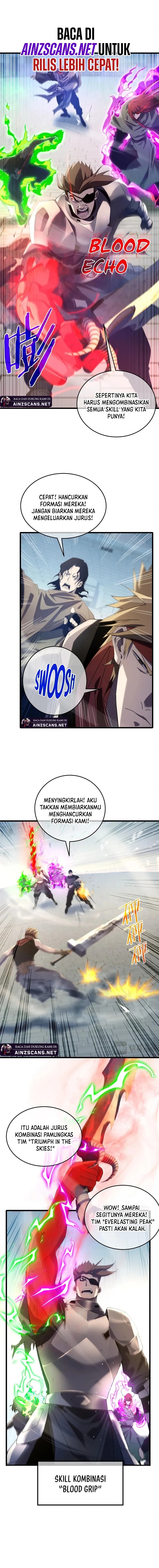 My Unbeatable Passive Skill Lets Me Deal Massive Damage! chapter 64