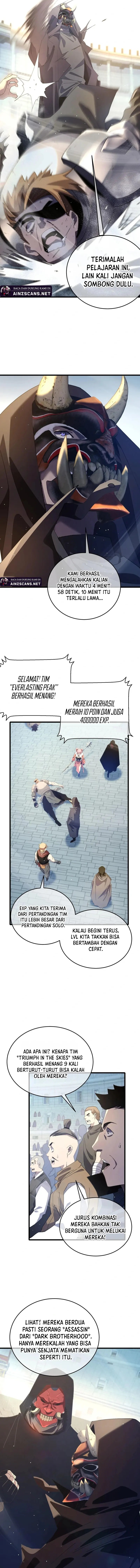 My Unbeatable Passive Skill Lets Me Deal Massive Damage! chapter 64