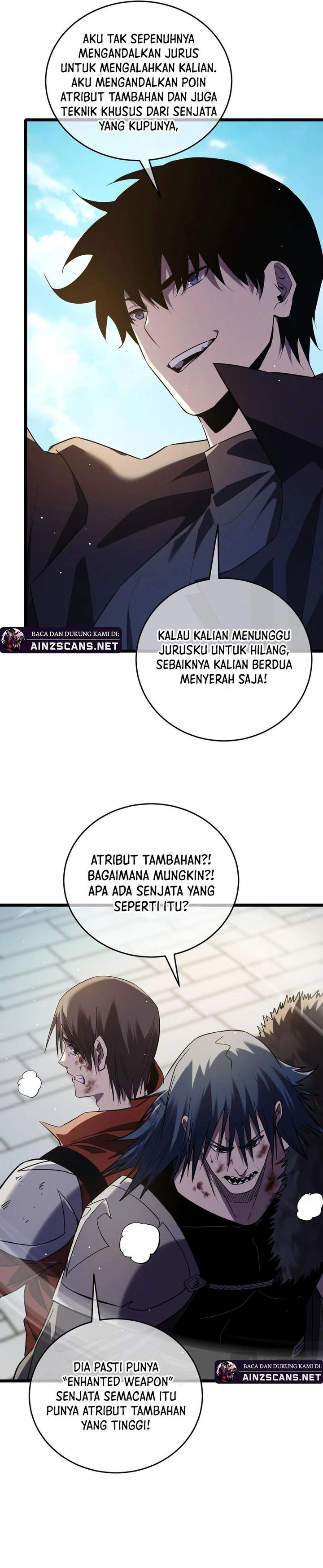 My Unbeatable Passive Skill Lets Me Deal Massive Damage! chapter 70
