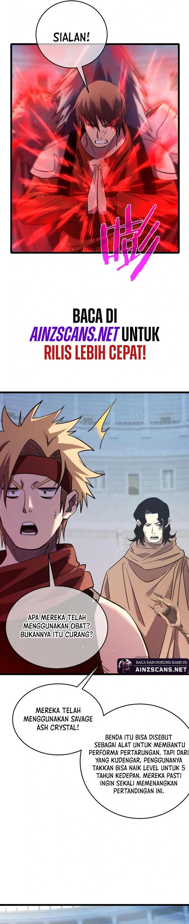 My Unbeatable Passive Skill Lets Me Deal Massive Damage! chapter 70