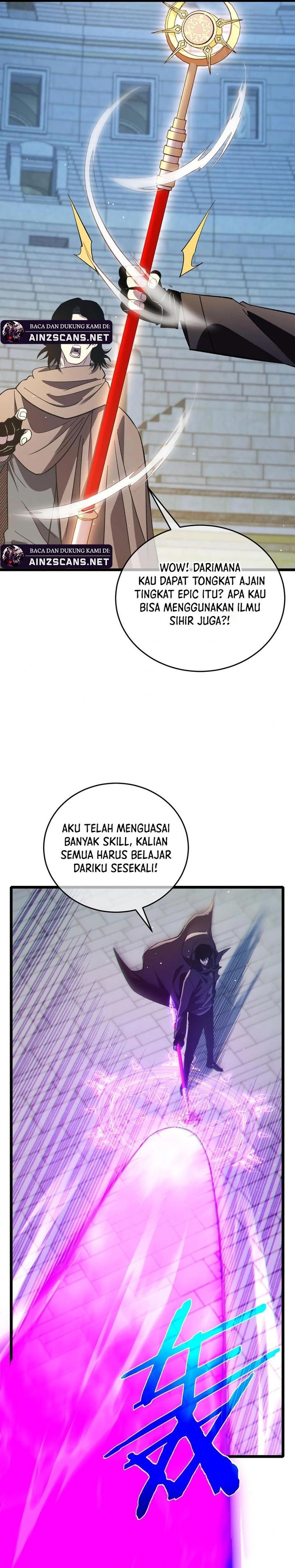 My Unbeatable Passive Skill Lets Me Deal Massive Damage! chapter 70