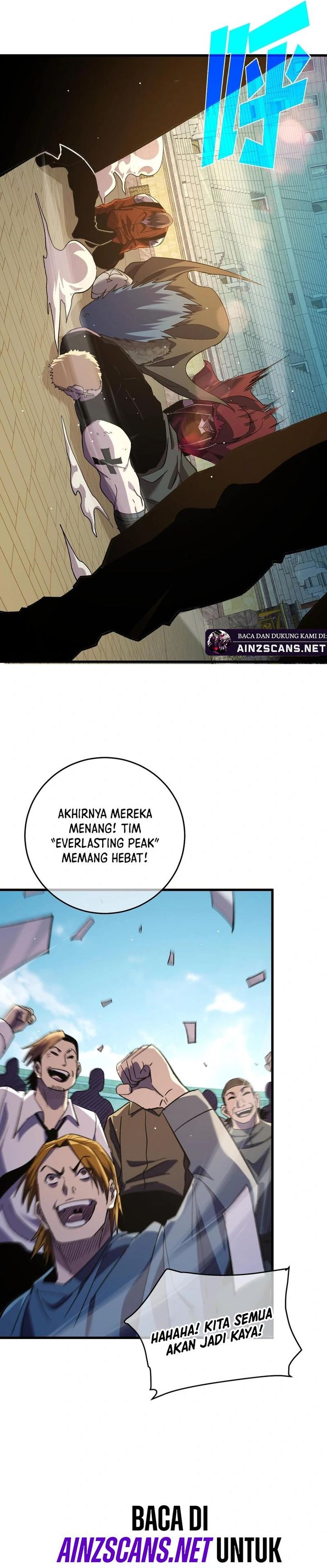 My Unbeatable Passive Skill Lets Me Deal Massive Damage! chapter 70