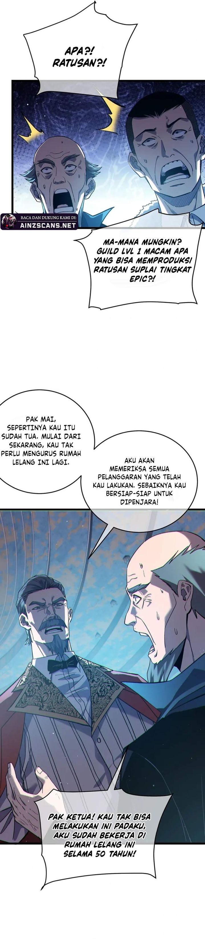 My Unbeatable Passive Skill Lets Me Deal Massive Damage! chapter 75