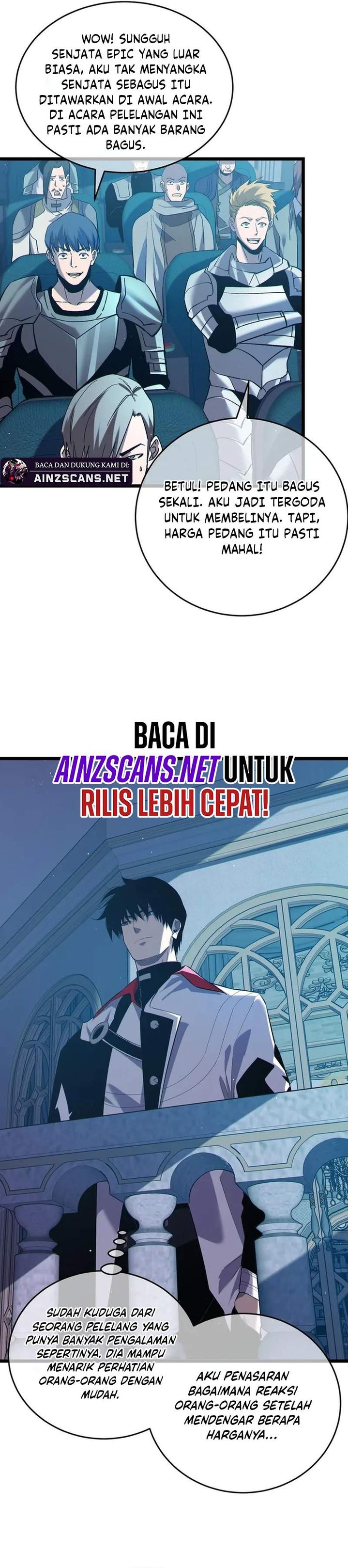 My Unbeatable Passive Skill Lets Me Deal Massive Damage! chapter 75