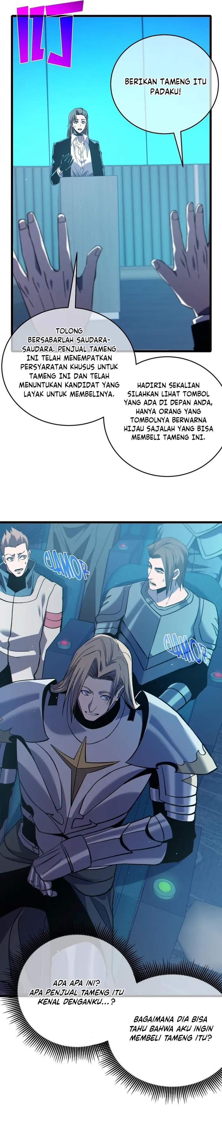 My Unbeatable Passive Skill Lets Me Deal Massive Damage! chapter 75