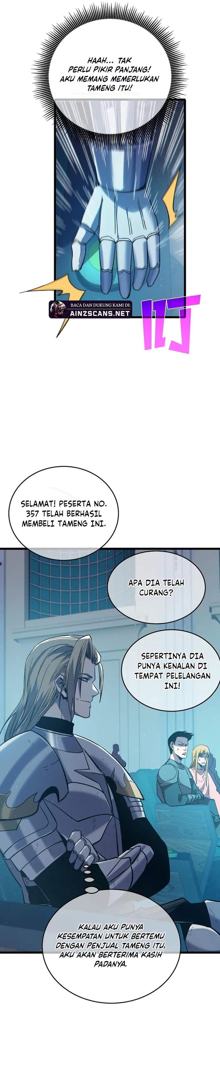 My Unbeatable Passive Skill Lets Me Deal Massive Damage! chapter 75