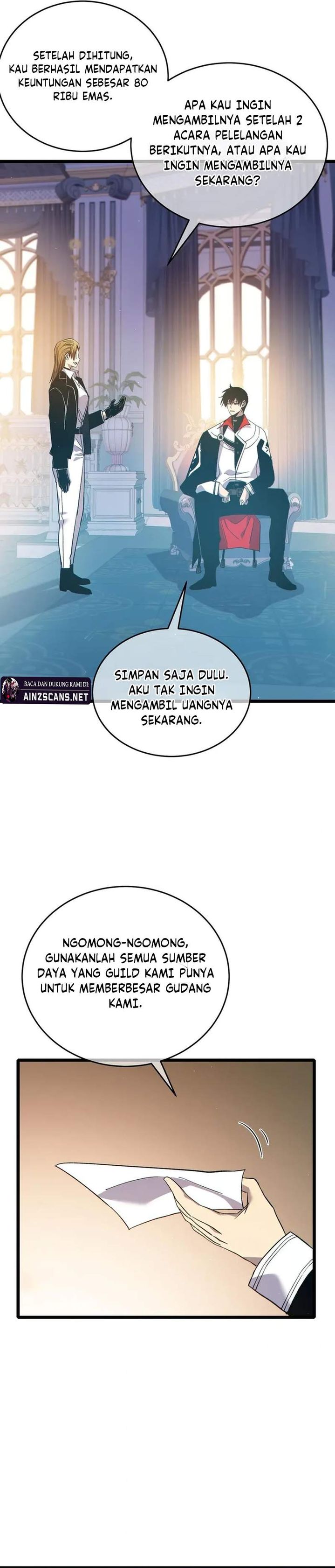 My Unbeatable Passive Skill Lets Me Deal Massive Damage! chapter 75