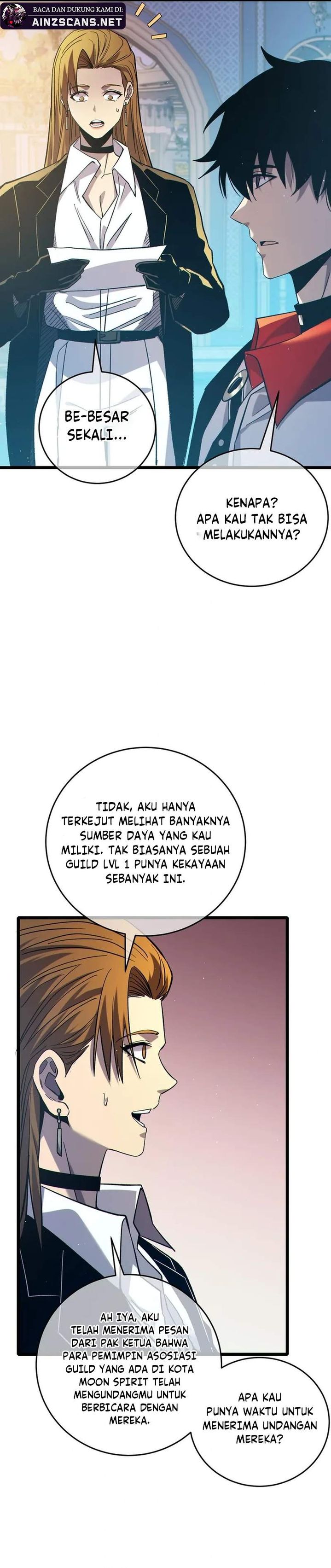 My Unbeatable Passive Skill Lets Me Deal Massive Damage! chapter 75