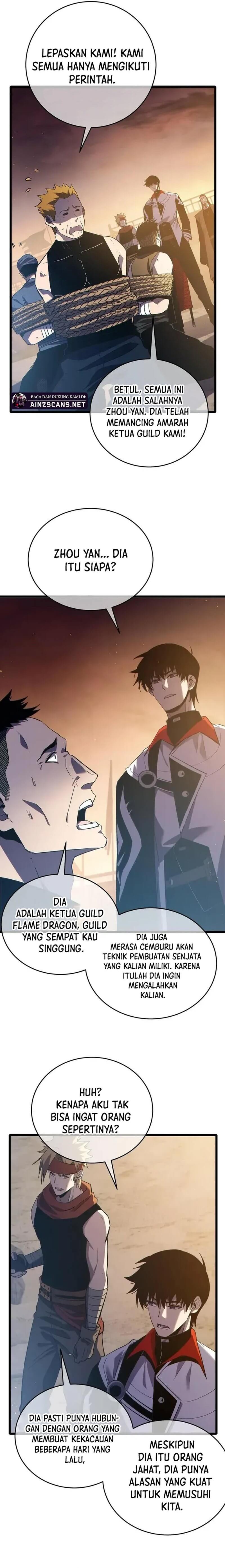 My Unbeatable Passive Skill Lets Me Deal Massive Damage! chapter 82